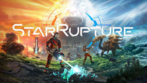 El trailer de acceso temprano de Starrupture parece más peligroso que satisfactorio