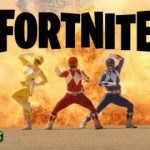 Es la hora de morfina en el increíble teaser de Power-Action Power Rangers de Fortnite