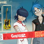 Este paquete de cosméticos Gorillaz estará en la tienda Fortnite durante toda la temporada.