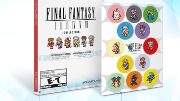 Final Fantasy I-VI Pixel Remaster Collection for Switch está a la venta por el precio del día primo