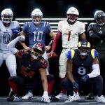 Los jugadores de la NFC West y la AFC East muestran sus looks personalizados en Nike rivalidades.