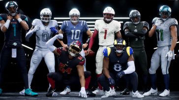Los jugadores de la NFC West y la AFC East muestran sus looks personalizados en Nike rivalidades.