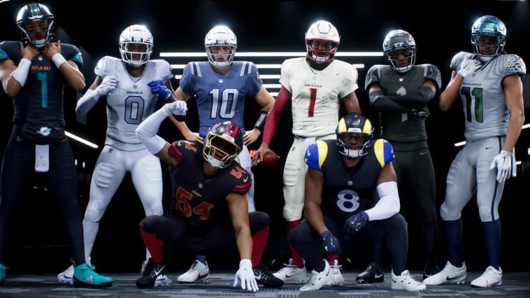 Los jugadores de la NFC West y la AFC East muestran sus looks personalizados en Nike rivalidades.