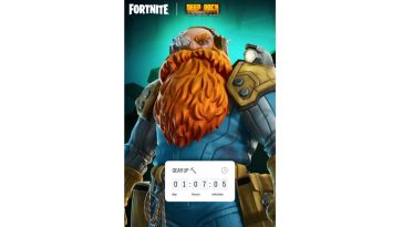 El Fortnite Instagram publicó una historia burlándose de la colaboración Galáctica Rock Deep.