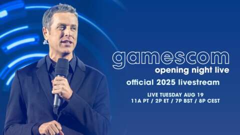 Gamescom apertura de la noche en vivo 2025: Hora de inicio, cómo ver y qué esperar