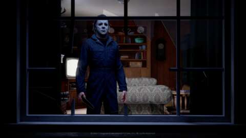 Halloween: El juego que viene del viernes 13 Devs, presenta un jugador