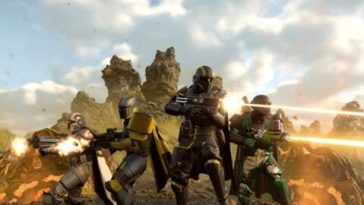 HellDivers 2 está presentando algunos grandes números hoy