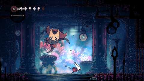 Hollow Knight: Silksong es real, y lo jugué