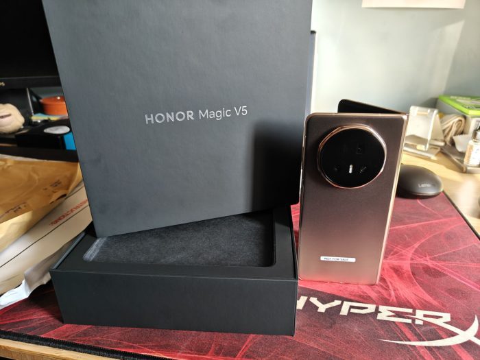 Honor y Qualcomm Partner en Honor Magic V5 - Coolsmartphone
