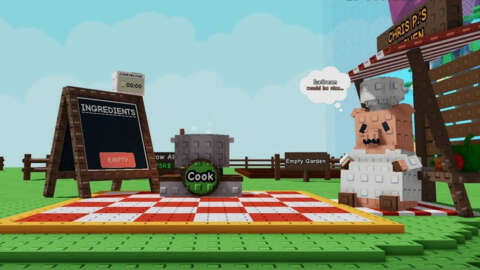Juego de Roblox Smash-Hit Grow A Garden agrega cocinar en una nueva actualización