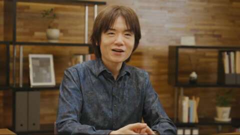 Kirby Air Riders es "básicamente Mario Kart", dice Sakurai