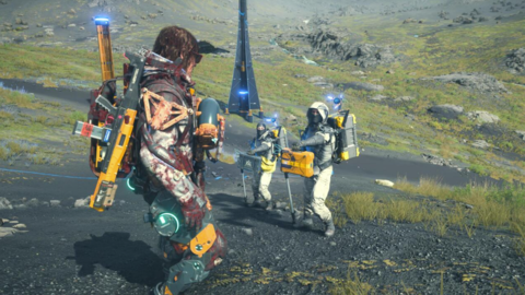 Kojima ya ha escrito el "Concepto" de la Muerte Stranding 3