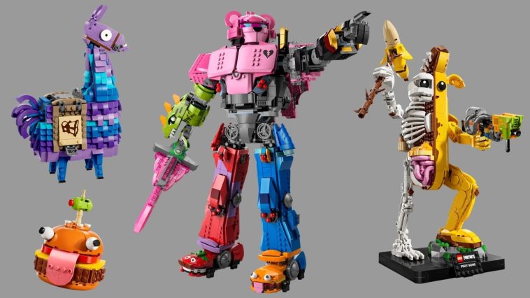 Juegos de edificios de Lego Fortnite