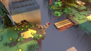 Construirás puentes, tanto literales como figurativos, en LEGO Voyagers.