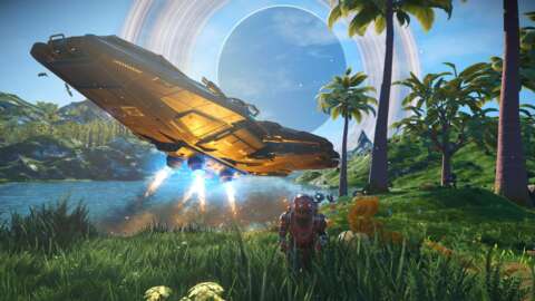 La actualización de Voyagers de No Man's Sky agrega la construcción de barcos personalizados y más