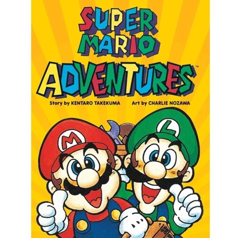 La colección cómica de Super Mario Adventures tiene solo 9 dólares en Amazon