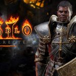 El paladín como se ve en Diablo 2: resucitado.