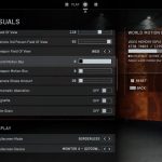 El menú de configuración de gráficos principales en Battlefield 6