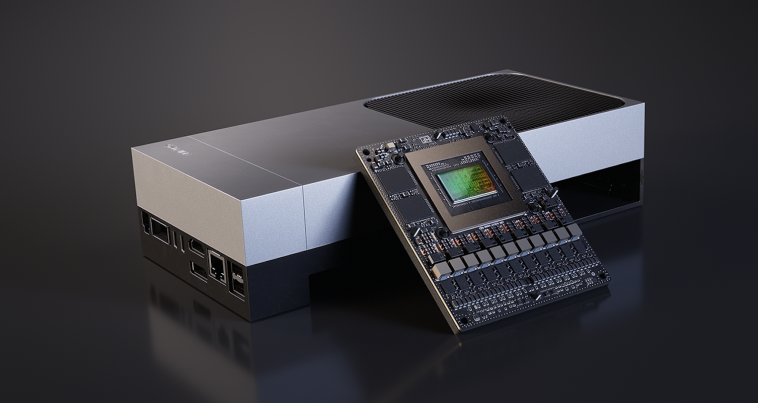 La nueva computadora de Nvidia da cerebros de IA a los robots