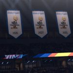 El juego de este año agregará pancartas a las vigas para cada campeonato que gane su equipo de Myleague.