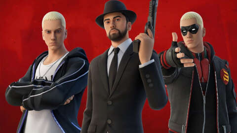 Mira a Eminem reaccionar a ser llamado "ese tipo de Fortnite"
