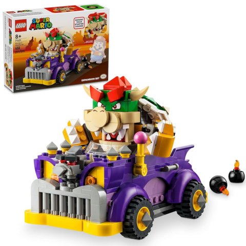 Muscle Car retirado LEGO Bowser cuesta solo $ 24 en Amazon, agotado en cualquier otro lugar