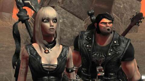 No hay leyenda brutal 2 o psiconautas 3 todavía - doble fino que se adhiere a los juegos originales