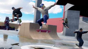 Nueva actualización de Tony Hawk's Pro Skater 3 + 4 le permite triturar sus mapas personalizados con amigos