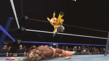 Pokemon Legends: ZA celebra el próximo lanzamiento con Lucha Libre Showdown