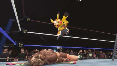 Pokemon Legends: ZA celebra el próximo lanzamiento con Lucha Libre Showdown