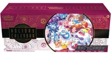 Pokémon Tarjeta de comercio 2025 El calendario de vacaciones finalmente vuelve a estar en stock