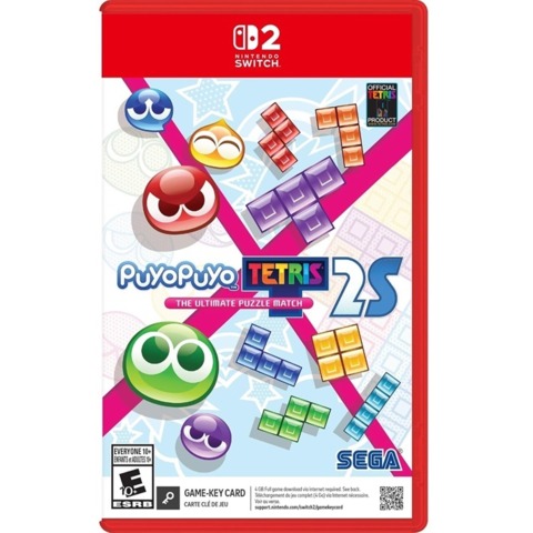 Puyo Puyo Tetris 2s para Nintendo Switch 2 está a la venta en Amazon