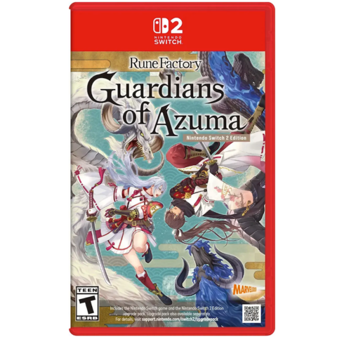 Rune Factory: Guardianes de Azuma para Switch 2 obtiene el primer descuento