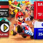 Nintendo Switch 2 solo lee tarjetas MicroSD Express