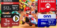 Nintendo Switch 2 solo lee tarjetas MicroSD Express