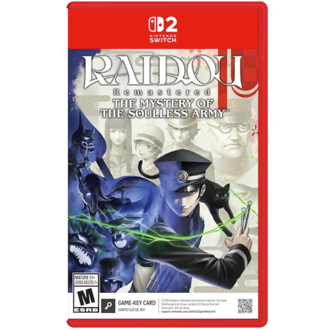 Shin Megami Tensei spin-off Raidou Remastered obtiene el primer descuento en Amazon