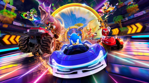 Sonic Racing Crossworlds: Explicaron el juego cruzado y los salvamentos cruzados