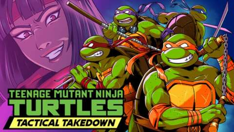 TMNT: Tactical Takedown está llegando a las consolas antes de lo que piensas y con un nuevo modo