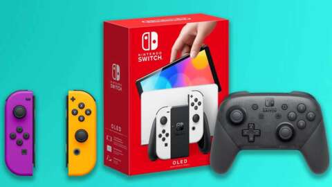 Tome los controladores OLED y Joy-Con de Nintendo Switch para muy debajo de los nuevos MSRP