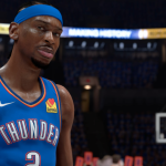 SGA sigue su temporada casi perfecta al estar en la portada de NBA 2K26.