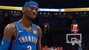 SGA sigue su temporada casi perfecta al estar en la portada de NBA 2K26.