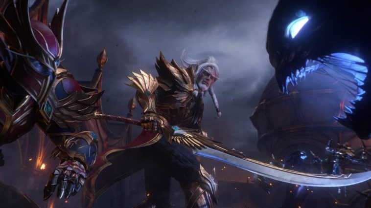 Lor'themar y los elfos de sangre se enfrentan al vacío en World of Warcraft: Midnight.