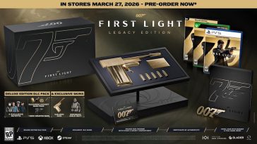 007 First Light Legacy Edition