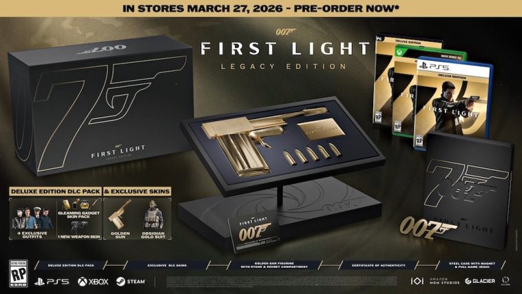 007 First Light Legacy Edition