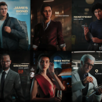 El elenco principal para 007 First Light