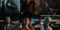El elenco principal para 007 First Light