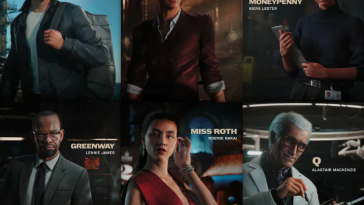 El elenco principal para 007 First Light