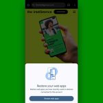 Navegador de Android Chrome: Restaurar PWAS