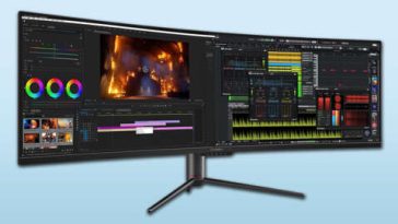 Actualice su configuración de juego con este monitor Super Ultrawide de 49 pulgadas por $ 550