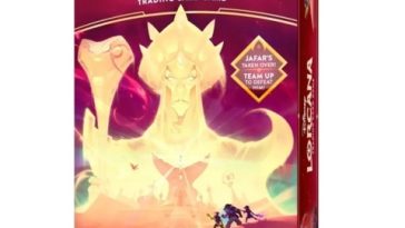 Ahorre 50% en el juego de cartas para un jugador y cooperativo de Disney Lorcana